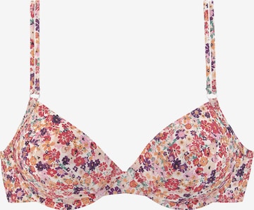 Invisible Hauts de bikini JETTE en mélange de couleurs : devant