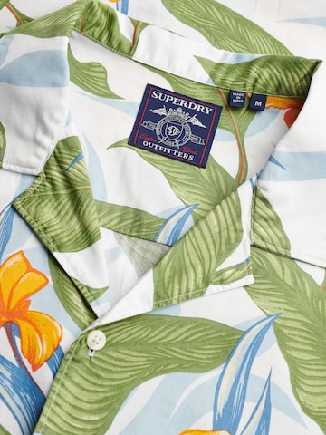 Superdry & Co Klasický střih Košile – zelená
