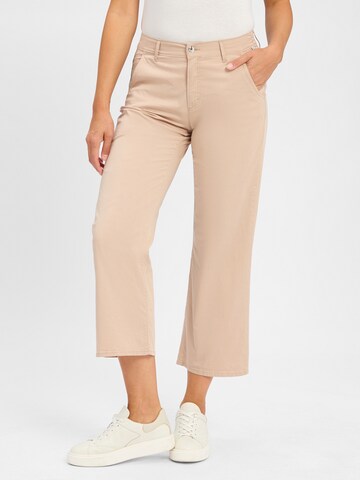 BRAX Broek in Beige: voorkant