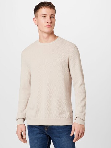 Pull-over 'Karlo' Casual Friday en gris : devant