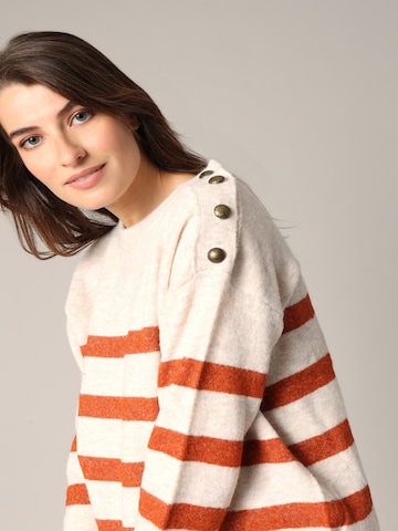 Deeluxe Trui 'FRANCINE' in Beige