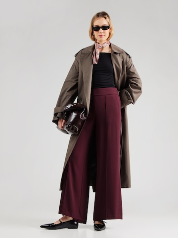 Body a maglietta 'Hanne' di ABOUT YOU in nero