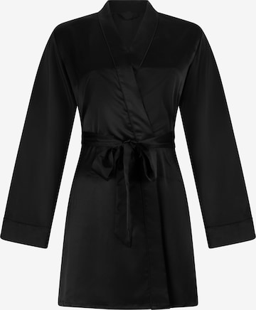 juoda Hunkemöller Chalatas: priekis