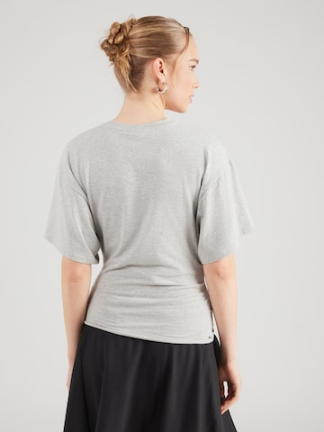 T-shirt WEEKDAY en gris