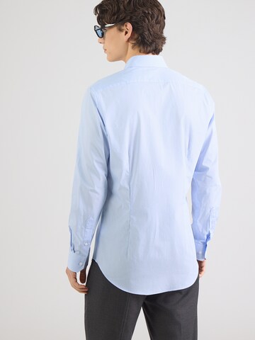 Michael Kors Regular Fit Hemd in Blau: Rückseite