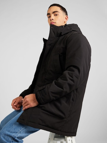 s.Oliver Winterparka in Schwarz