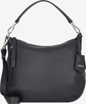 ABRO Shoulder Bag 'Juna' in Blue: front