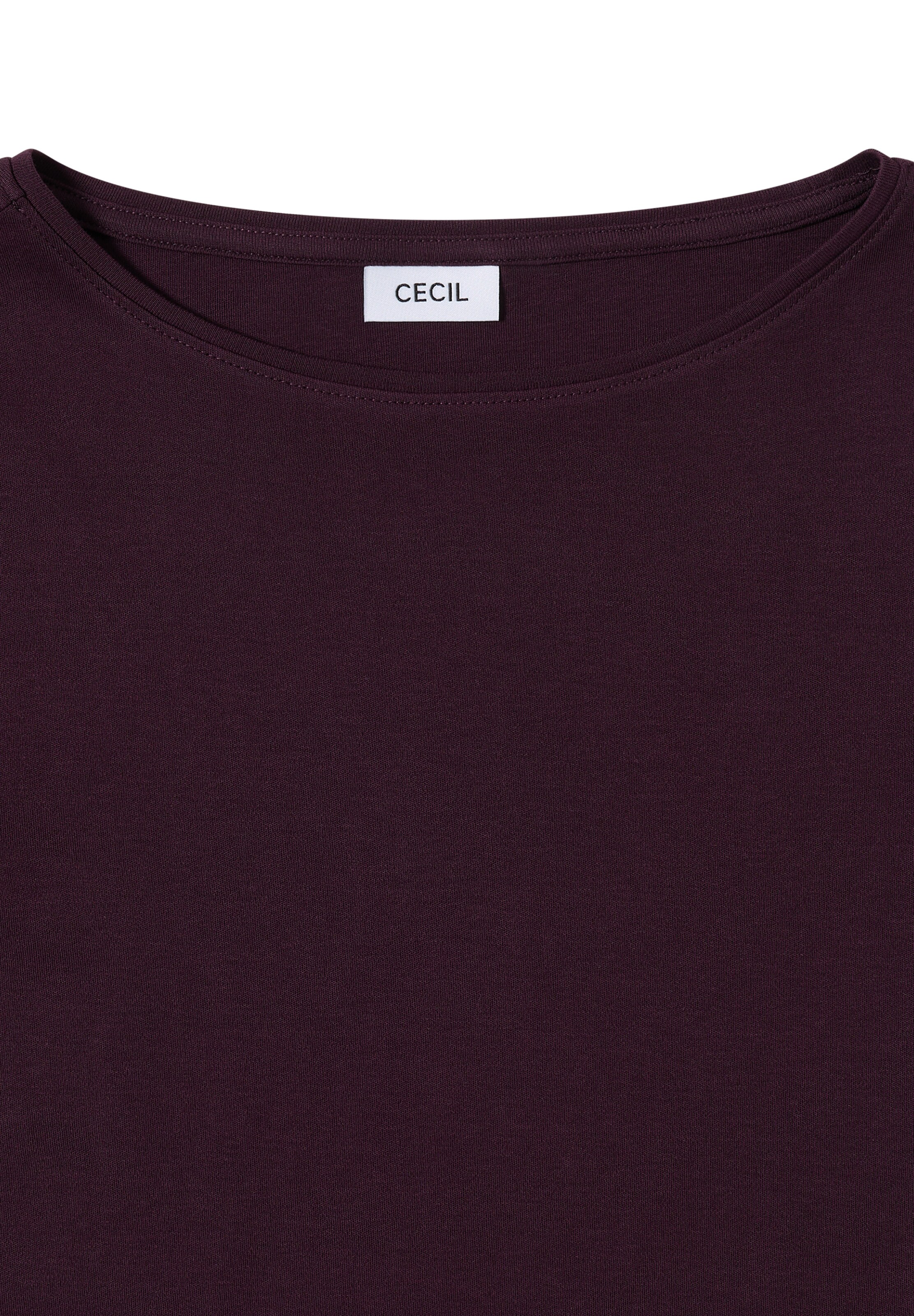 CECIL Shirt 'Pia' in Purple