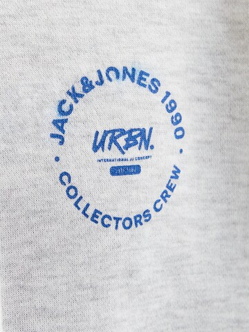 Sweat-shirt JACK & JONES en blanc