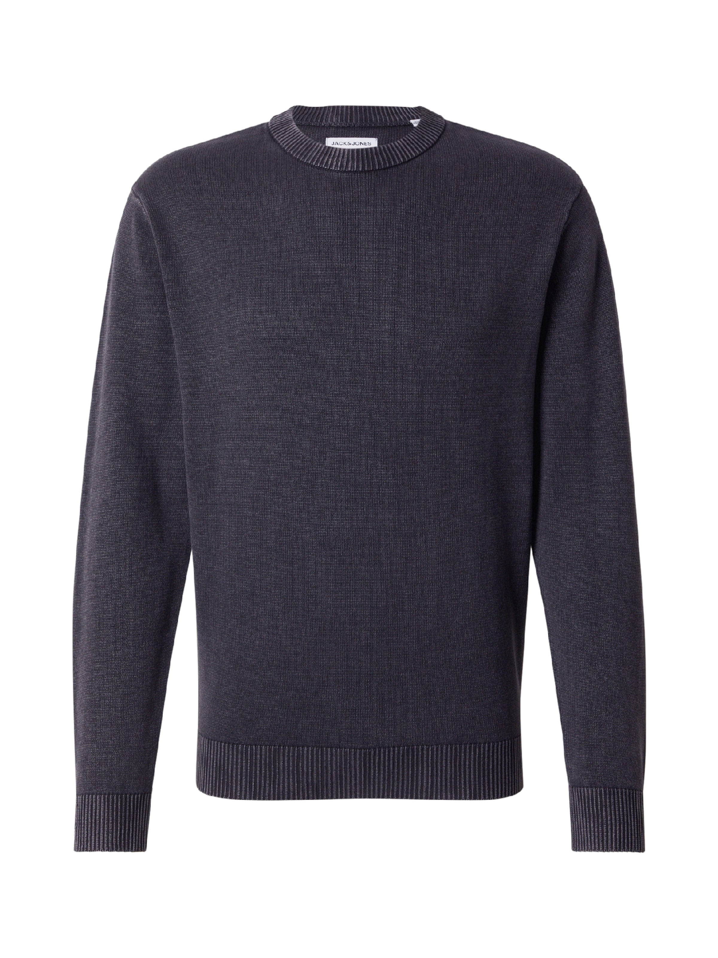 JACK & JONES Pulover 'JJECHARGE' | črna barva: sprednja stran