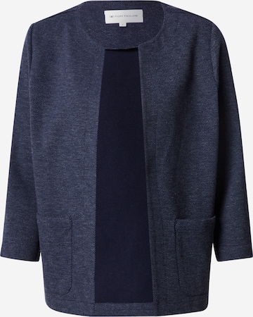 TOM TAILOR Blazer in Blue: front