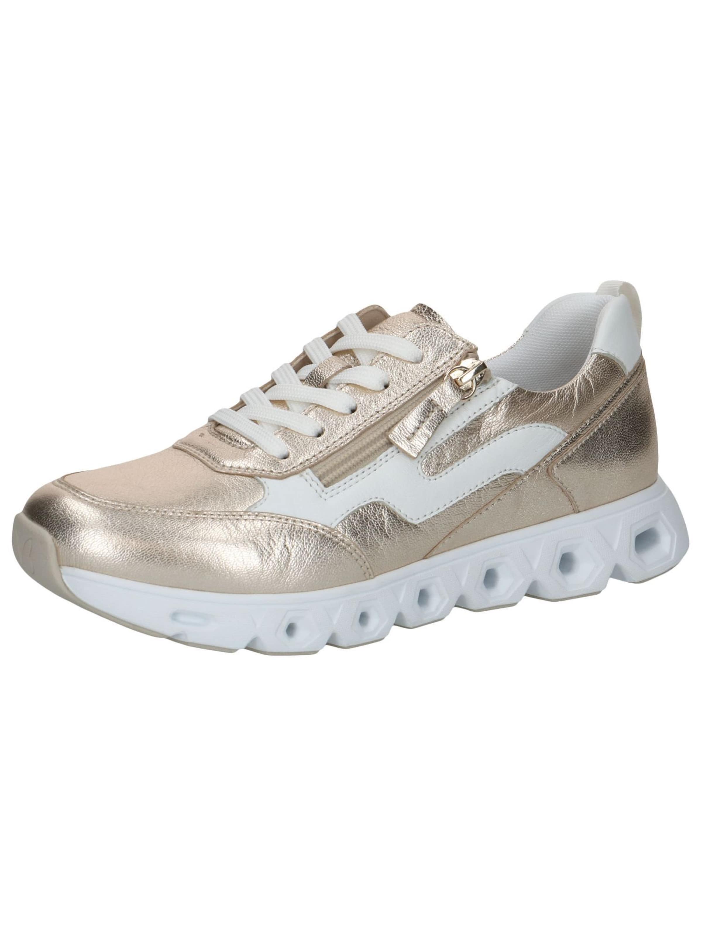 CAPRICE Sneaker in rosegold / weiß, Produktansicht