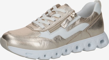 CAPRICE Sneaker in Gold: Vorderseite