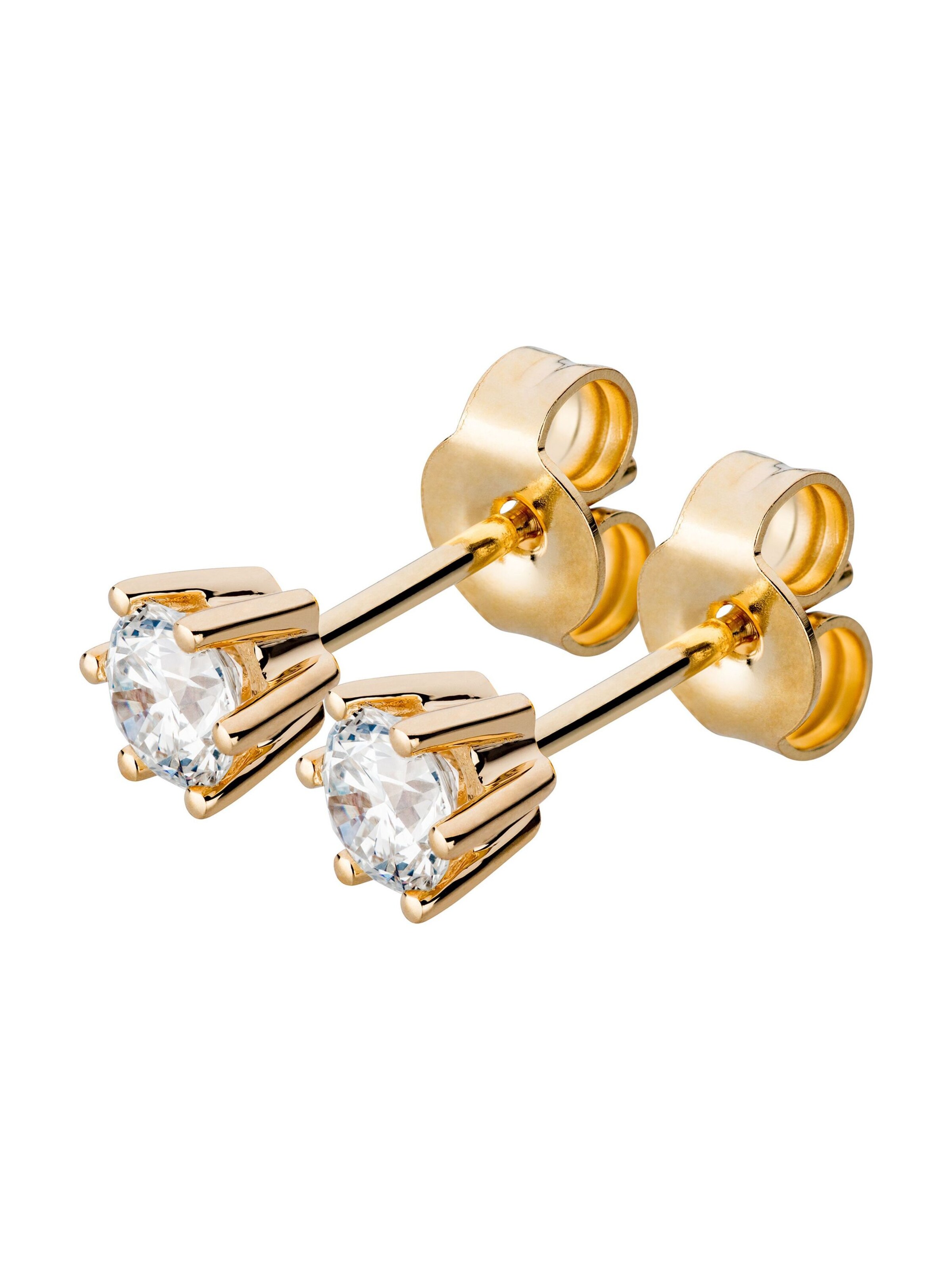 Orolino Ohrringe in Gelb