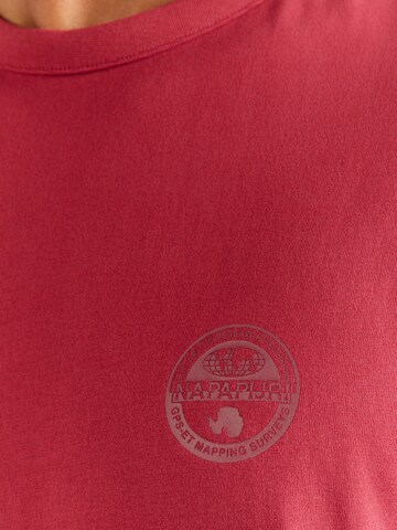 NAPAPIJRI Póló 'SENDIL' - piros