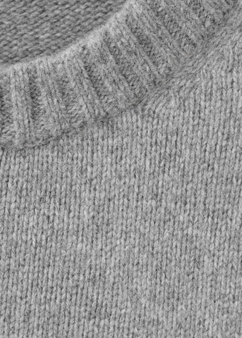 MANGO Sweater in Grey