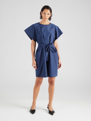 Weekend Max Mara Jurk 'DENIS' in Blauw: voorkant