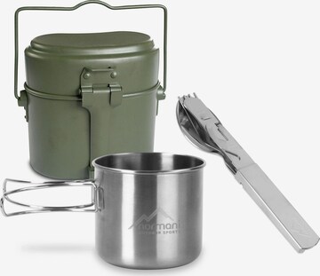 normani Tableware Set in Green: front