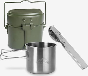 normani Tableware Set in Green: front