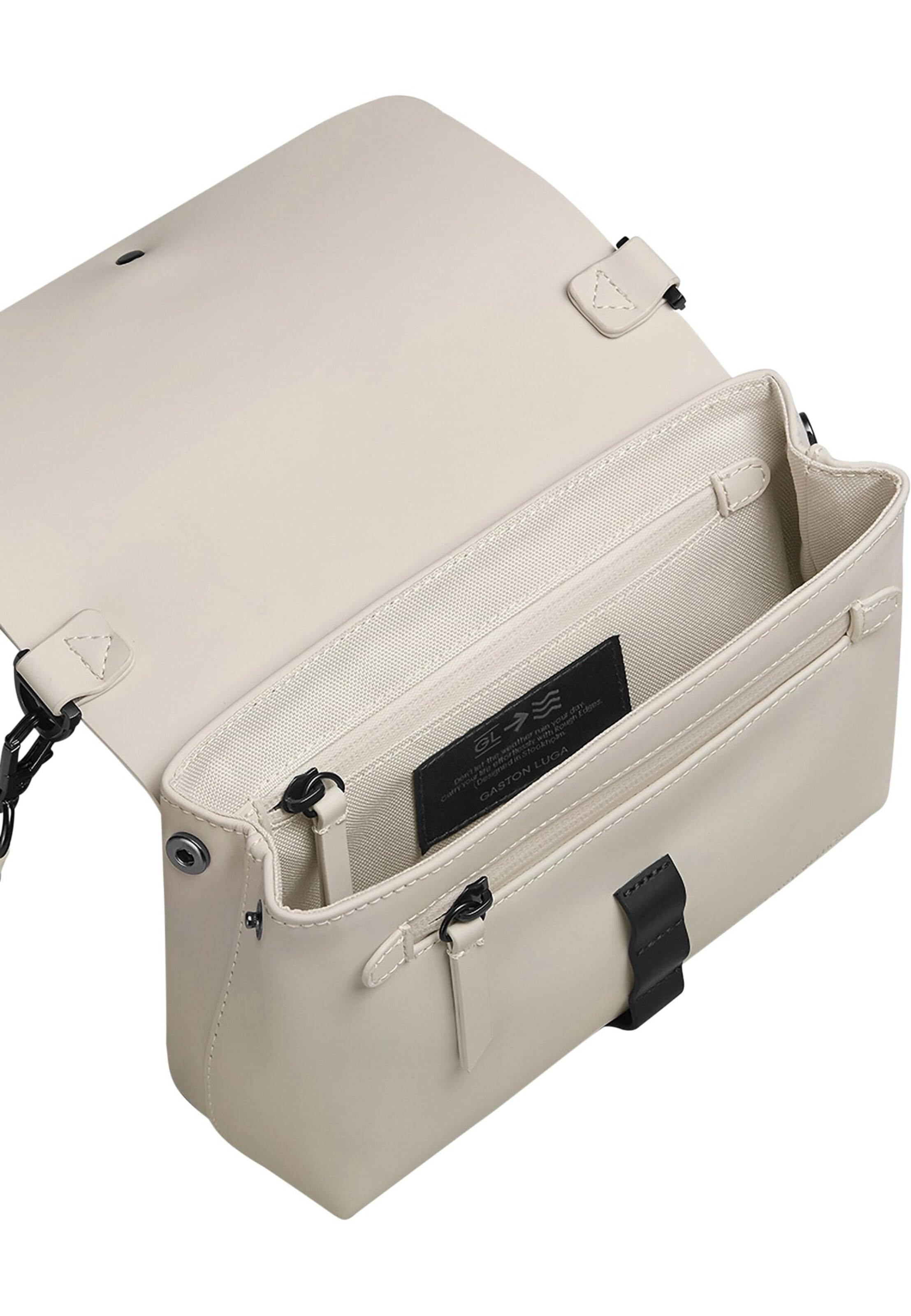 Gaston Luga Taška cez rameno 'Spläsh' - Béžová