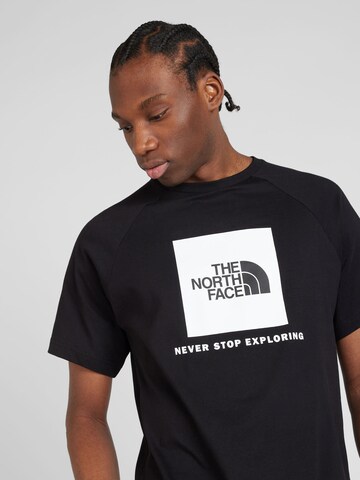 THE NORTH FACE T-Shirt 'REDBOX' in Schwarz