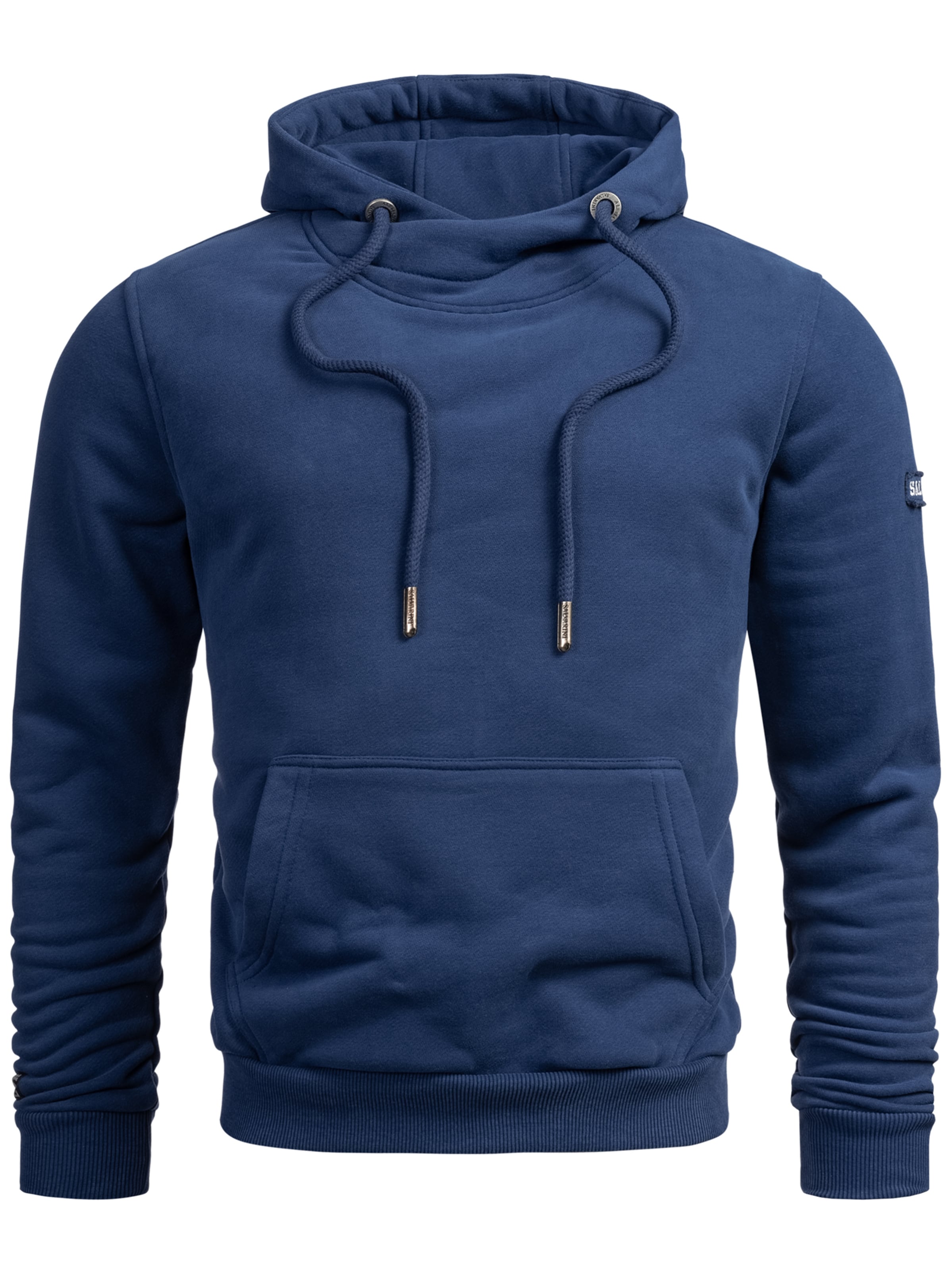 Alessandro Salvarini Sweatshirt 'Calgarii' in Blauw: voorkant