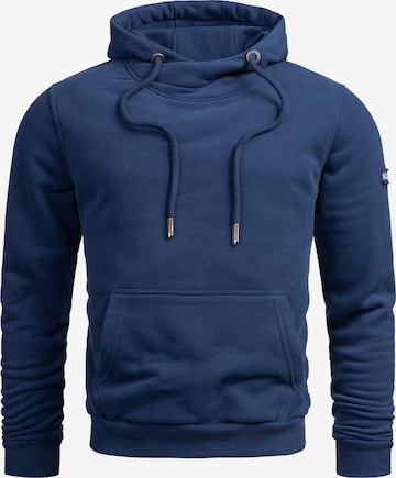 Sweat-shirt 'Calgarii' Alessandro Salvarini en bleu : devant