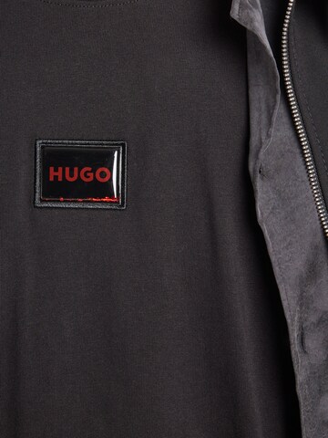 HUGO T-Shirt 'Dugojelly' in Schwarz