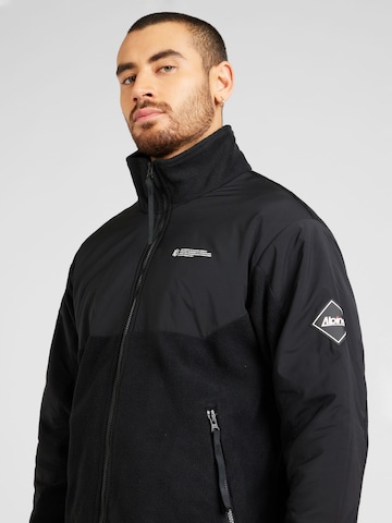 BLS HAFNIA Fleecejacke 'Alpine Base' in Schwarz