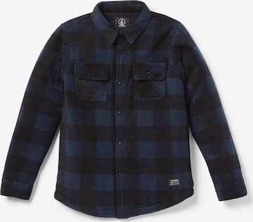 Volcom Regular fit Button Up Shirt in Blue: front