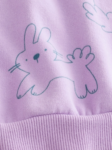 Next - Sudadera en lila