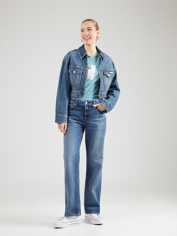 Calvin Klein Majica 'OBSESSION' | modra barva