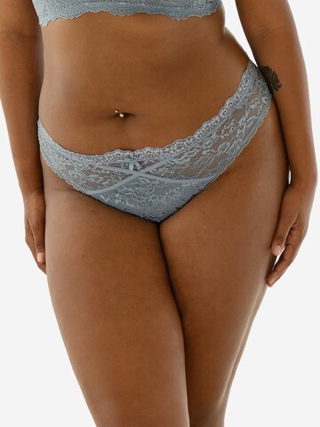SugarShape Slip 'Eliana' in Blauw: voorkant