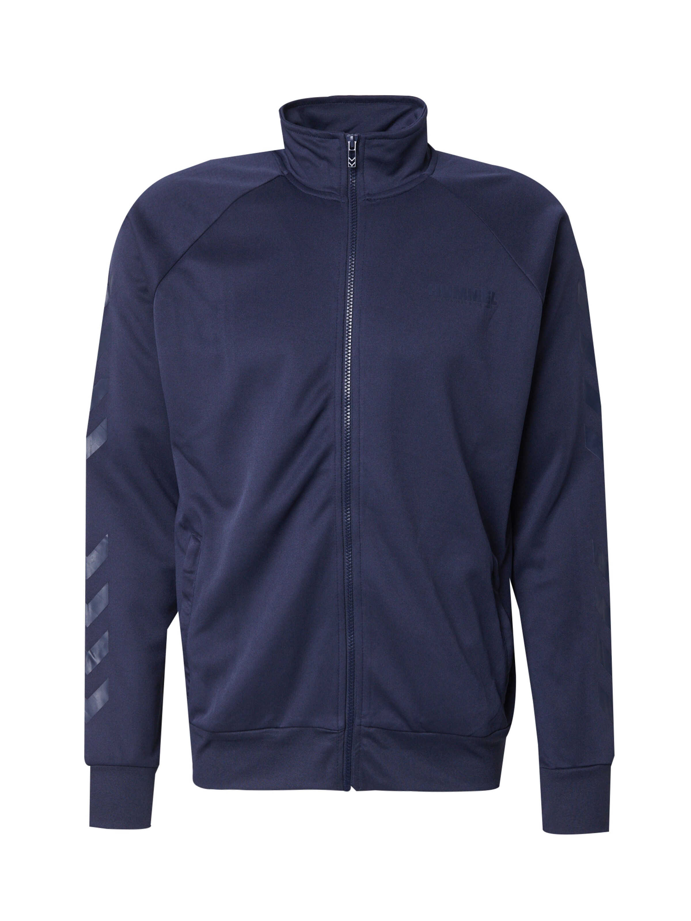 Hummel Träningsjacka 'LEGACY' i blå: framsida