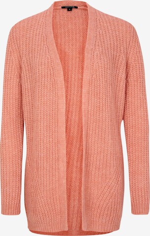 COMMA Knit Cardigan in Orange: front