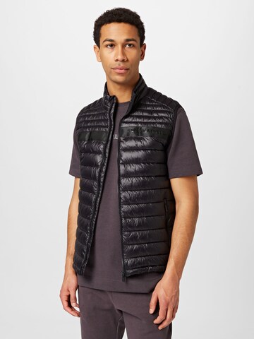 Karl Lagerfeld Vest, värv must: eest vaates