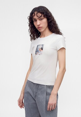 HUGO Shirts '90's' i hvid: forside