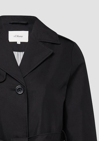 s.Oliver Átmeneti kabátok - fekete