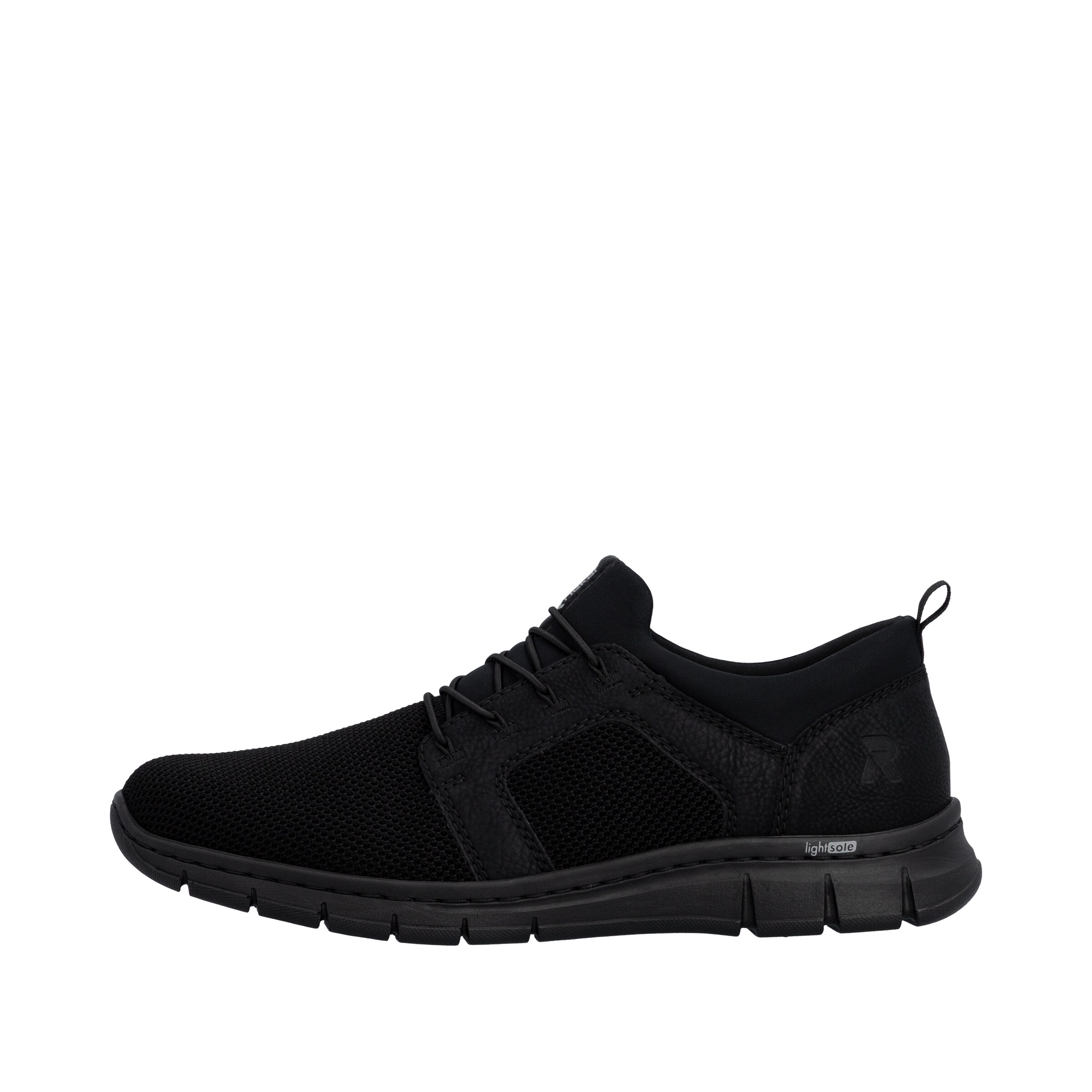 Rieker Sneaker in Schwarz