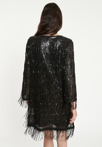Robe de cocktail 'Tabea' Ana Alcazar en noir