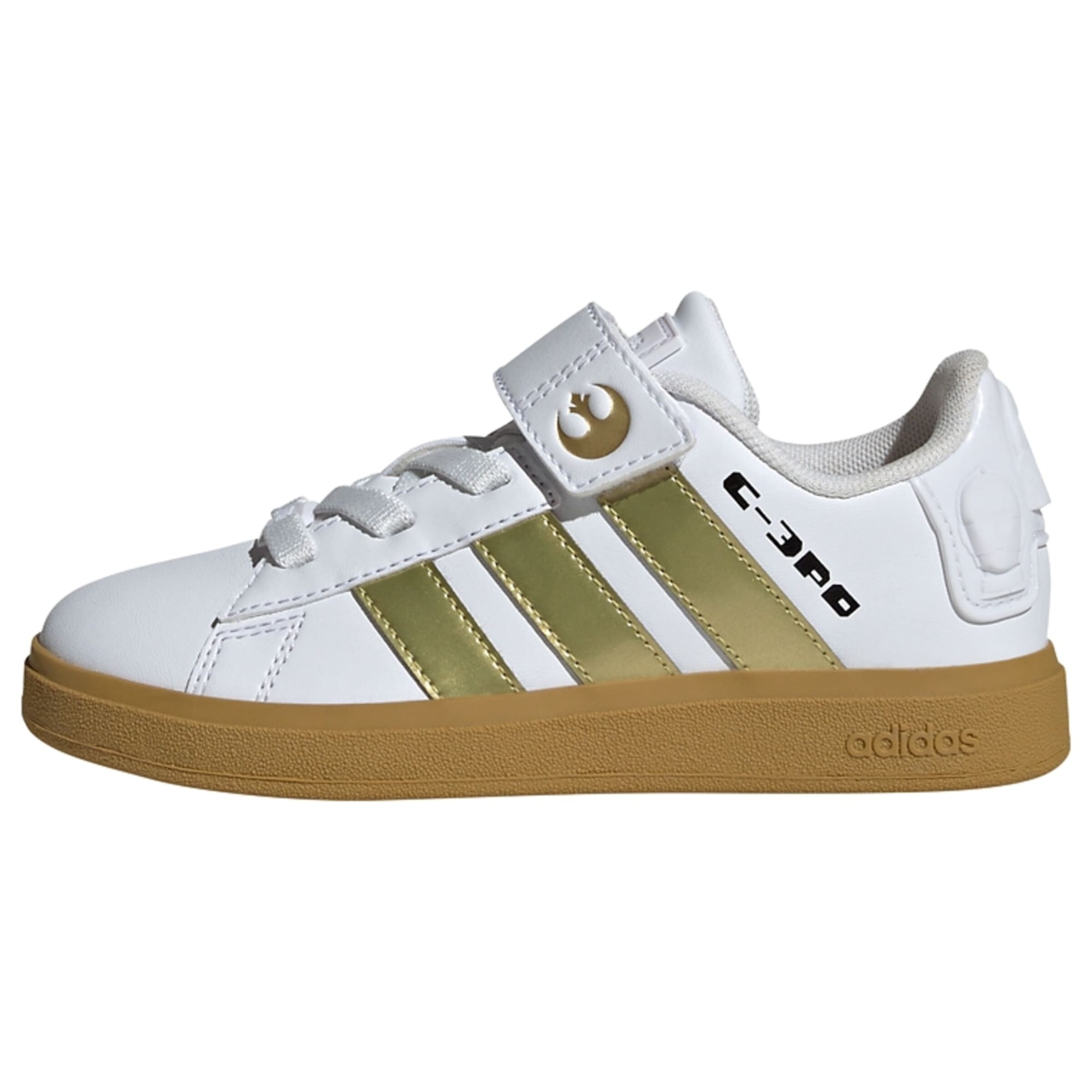 Chaussure de sport 'Adidas x Star Wars Grand Court 2.0' ADIDAS SPORTSWEAR en blanc : devant