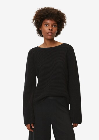 Marc O'Polo Sweater in Black: front