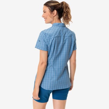 VAUDE Funktionsbluse 'Tacun II' in Blau