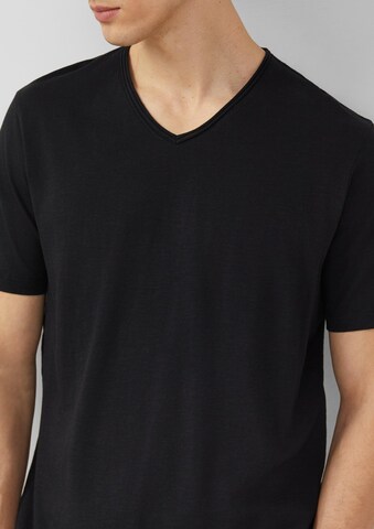 T-Shirt s.Oliver en noir