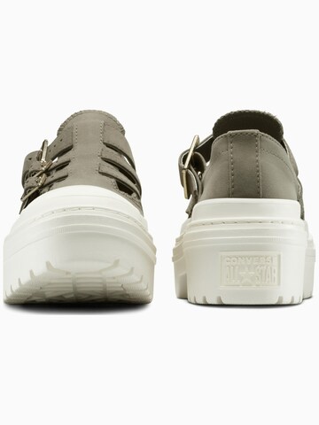 CONVERSE Sneakers laag 'Converse Chuck Taylor As Lugged Heel Mj' in Groen