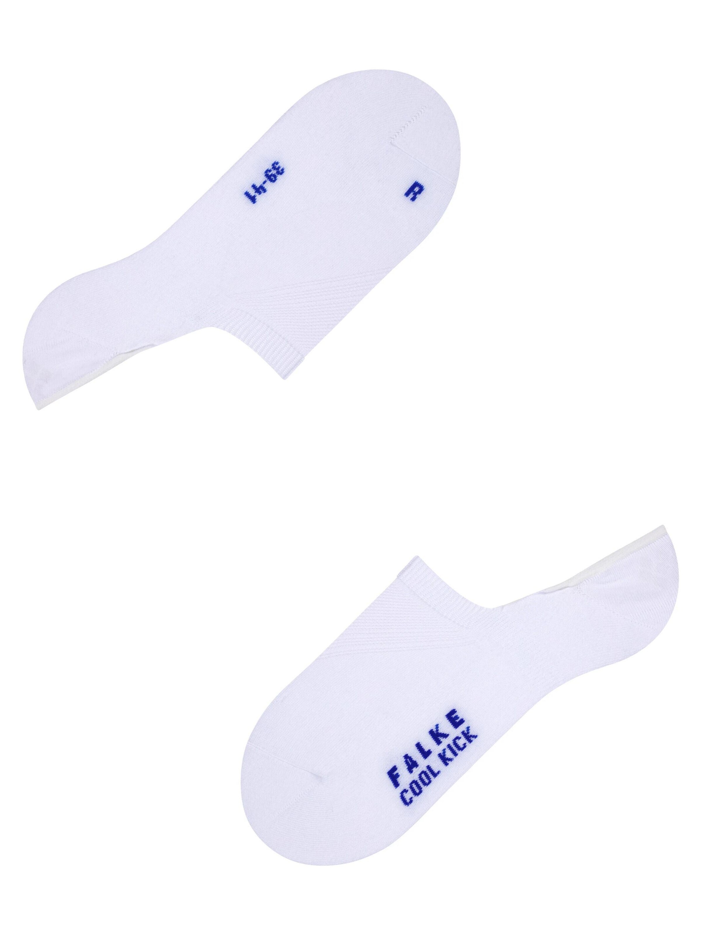 FALKE Füßlinge 'Cool Kick'‌‌ in Weiß