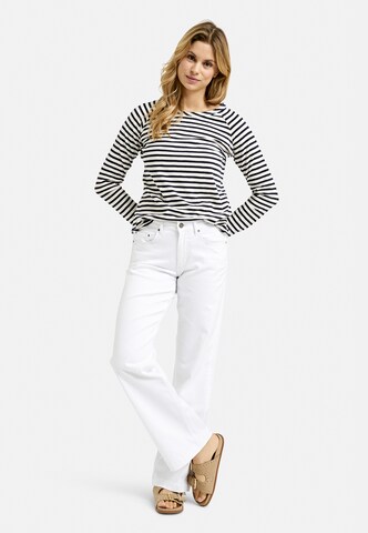 Smith&Soul Basic Sweatshirt Raglanärmeln in Blau