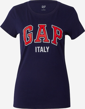 GAP T-Shirt in Blau: predná strana