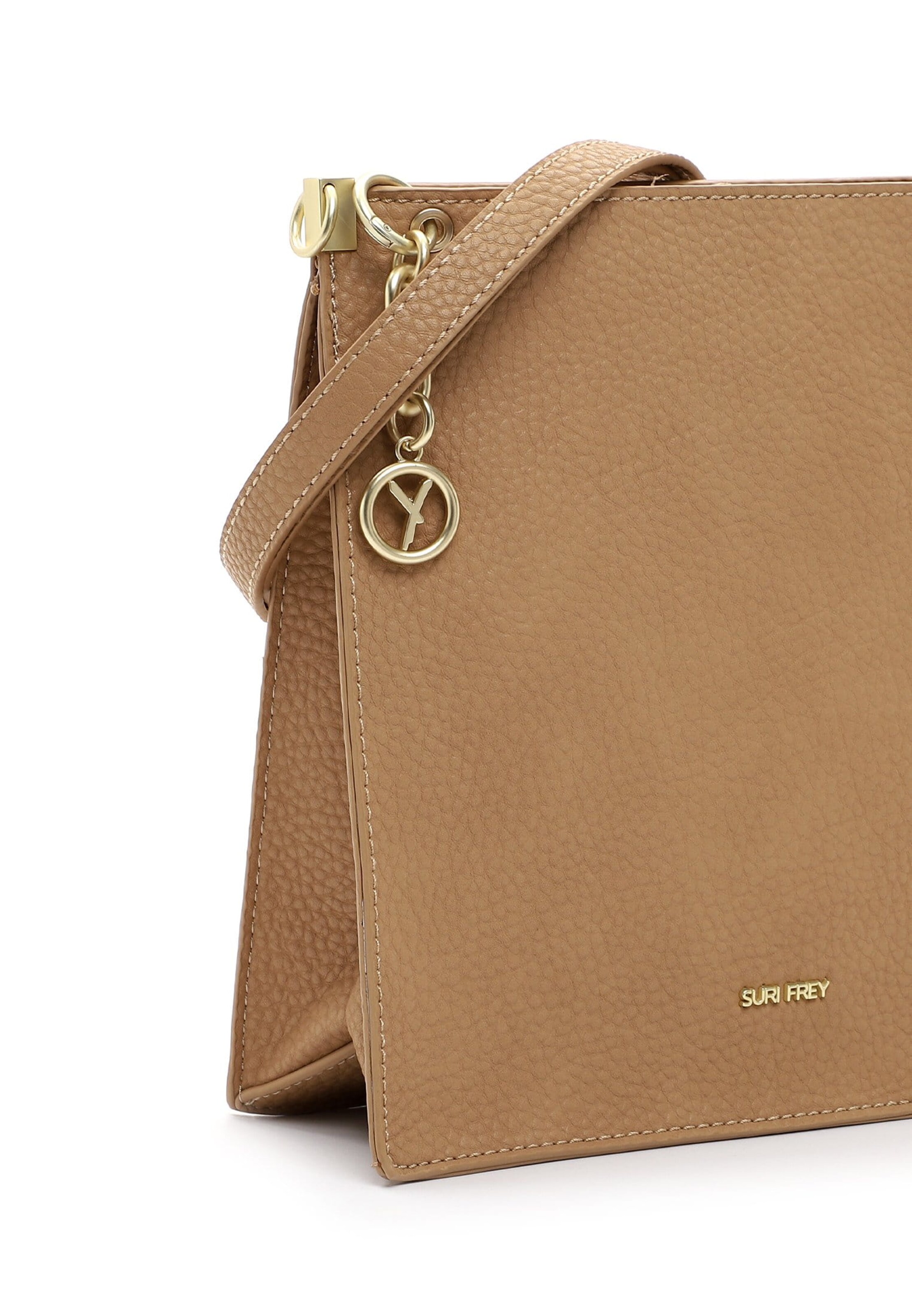 Sac à bandoulière 'Gwenny' Suri Frey en beige