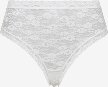 LSCN by LASCANA Panty in White: front